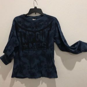 Tap out long sleeve shirt